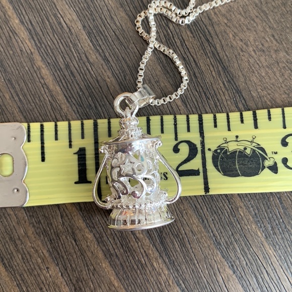 Silver (925) chain & charm - Picture 4 of 6